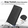 For vivo X100 Pro 5G Case Flip Wallet Retro Leather Flip Phone Cover Magnetic Closure