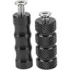 Motorcycle Brake Foot Pegs CNC Machined for M6 6mm Mounting Bolts Compatible with Custom Rearsets and Aftermarket Motorbike Modifications