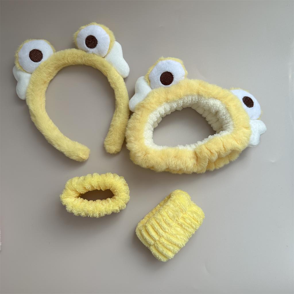 Plush Bear Ear Hairhoop Cartoon Ear Headband Cosplay Costume Halloween Party Lovely Headdress Adult Kids Funny Barrettes