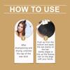 EELHOE Hair Wax Stick Hair Styling Anti-frizz Chopped Hair Tending Natural Shine Solid Styling Portable Hair Wax