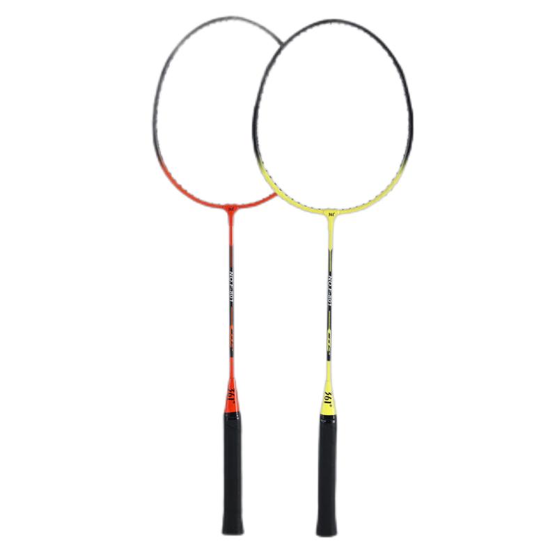 361° Badminton Racket Pair Set