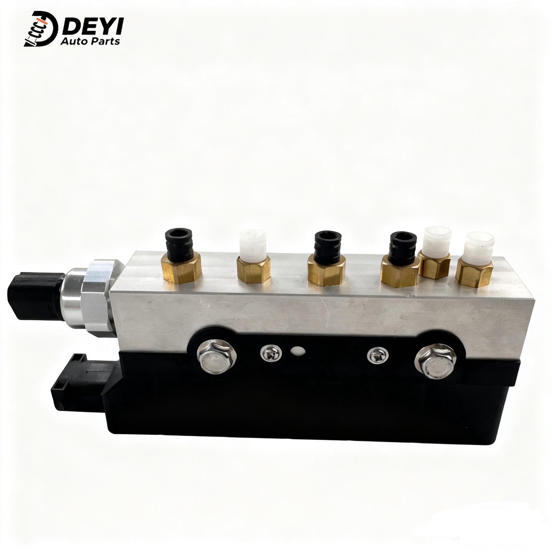 

Compatible Air Suspension Solenoid Valve for Jaguar XJ6/XJ8 - Part C2C35166/2W933B486AA Neutral Packaging Core