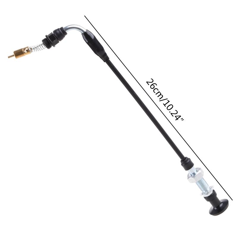 Motokrosový karburátor karburátorový kabel sytiče pro CV40 1200 XL883 XLH1200 27490-04