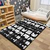 Video game controller printing Flannel Area Rug Soft esports Room Carpet Floor Mat Sofa Bedroom Home easy clean Decor Beautiful