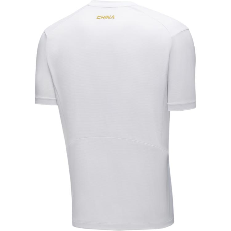 Anta Comfortable Versatile Simple V-Neck Breathable Fashion Short Sleeve T-Shirt Unisex Tops 452520102-1