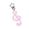 Music Note Keychain For Keys Bags Backpacks Acrylic Alloy Design Lightweight Portable Gift For Musicians Music Lovers