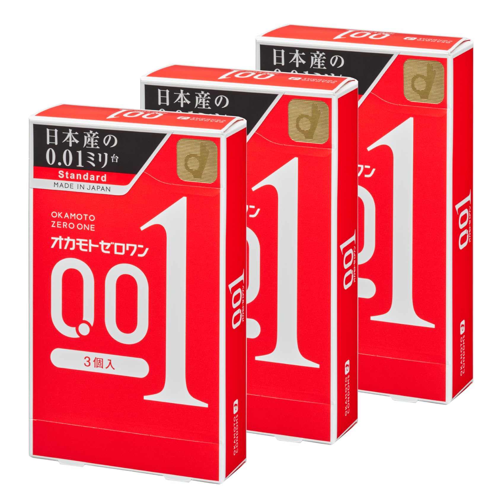 OKAMOTO Okamoto Condoms РєСѓРїРёС‚СЊ Okamoto Zero One 3 С€С‚ x 3 РєРѕСЂРѕР±РєРё [РѕРїС‚РѕРІС‹Р№ РЅР°Р±РѕСЂ] 0,01 РјРј