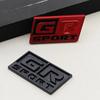 3D Metal GR Sport Logo Steering Wheel Badge Lnterior Sticker Decoration Emblem For Toyota RAV4 Camry Corolla Prado Land Cruiser