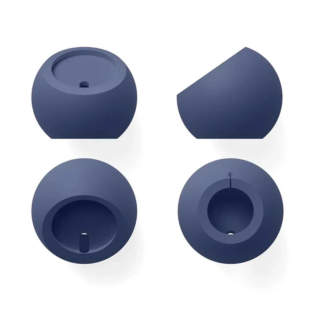Ball Shape Magnetic Silicone Charging Desk Holder Stand for Magsafe IPhone 13 14 Pro Macsafe Charger Dock Station Accessories