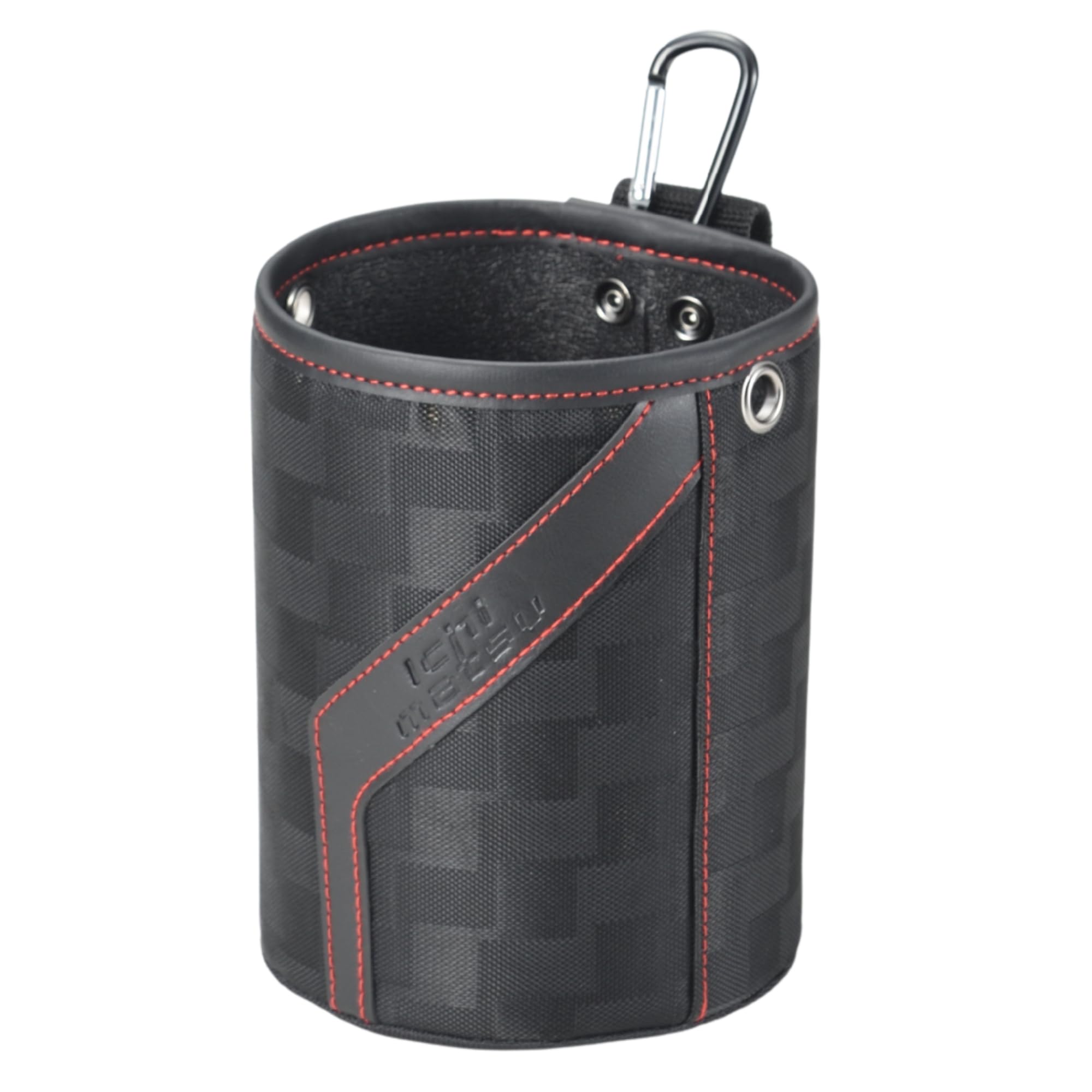 

Takagi Ichimatsu L Waist Bag Nail Bag Portable Storage Carrying Belt Loop Width Compatible with up to 50mm Made of Polyester Takagi Multi-Cup ICC-13 чёрный