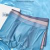 Caiyang Men's 120-Count Ice Silk Antibacterial Underwear (3-Pack)