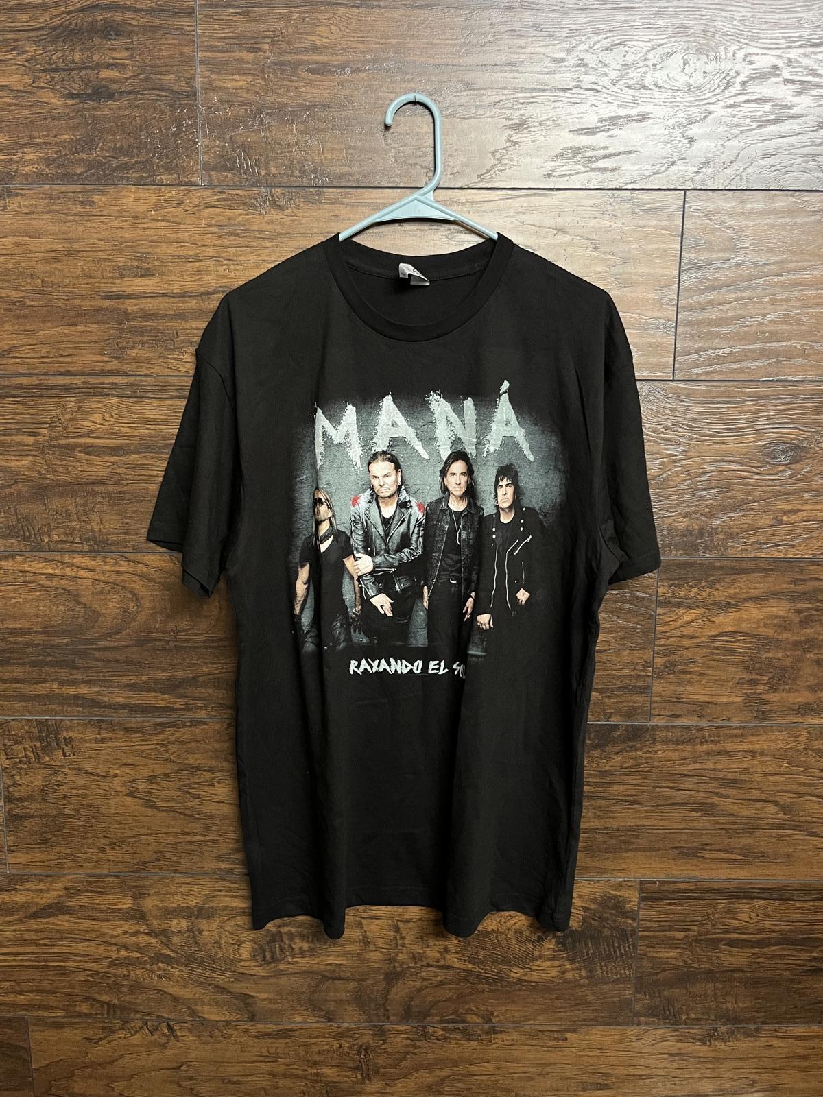 Mana Band T-shirt - Tour Rayando El Sol Tour 2019 - L XL