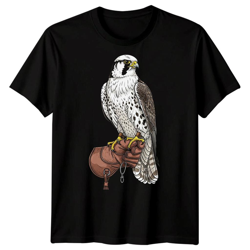 Falconry Falcon Bird Of Prey Unisexs TShirt Wildlife Graphic
