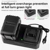 12.6V 2A/18V 21V 1.8A 2A Lithium Battery Charger for Makita Electric Drill Polishing Machine Lawn Mower Washer Battery Adapter