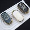 For Honda Civic Accord Hr-V Cr-V Crv    5Buttons Auto Shell Fob Holder Tpu Car Key Case Cover Keychain Accessories