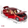 1/32 Toyota Crown Legierung Luxus Limousine Automodell Diecast Metall Spielzeug Hohe Simulation Sound und Licht Rückzug Sammlerstücke Kindergeschenk