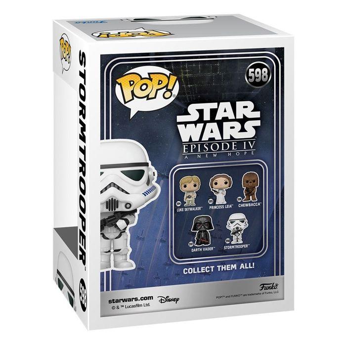 Funko - Star Wars New Classics - Figurine POP! Stormtrooper 9 Cm