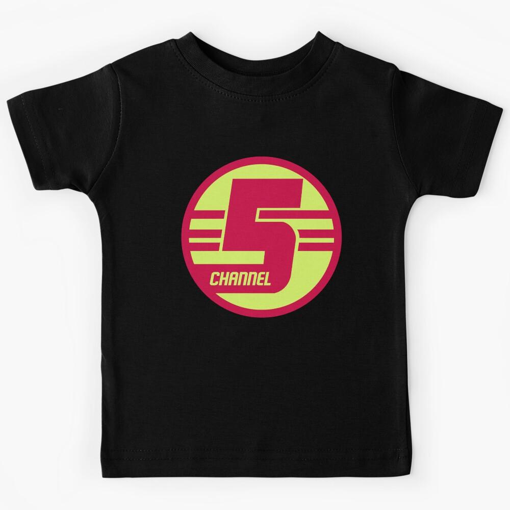 Dr Steve Brule Channel 5 Logo Kids T-Shirt 150