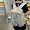 Transparent High Capacity Mochilas Mujer Japan Ins Mochila Spacious Durable Ita Bag New Trendy Backpack Bolsa Feminina