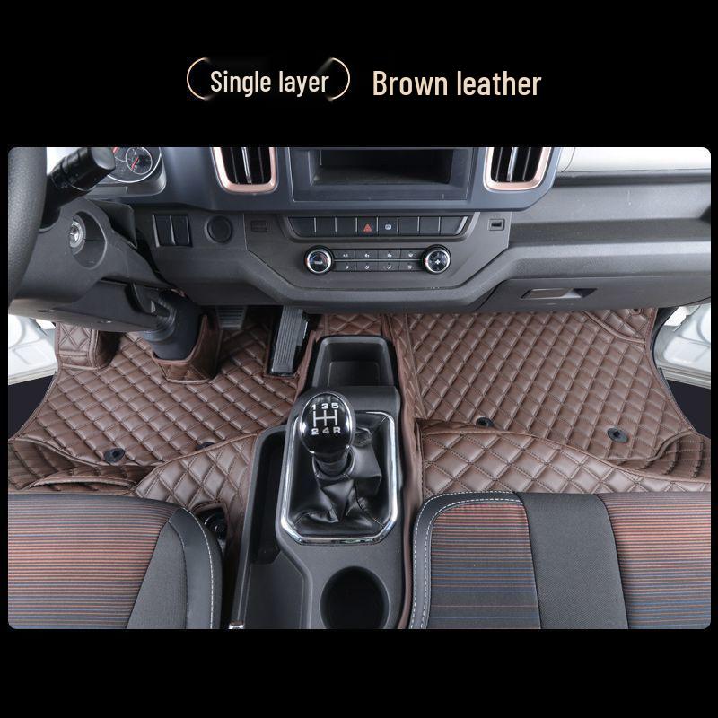 

Custom-Fit Floor Mats for Foton Leader S1 VI Single/Double Row Driver s Cab Leader S1/25 models