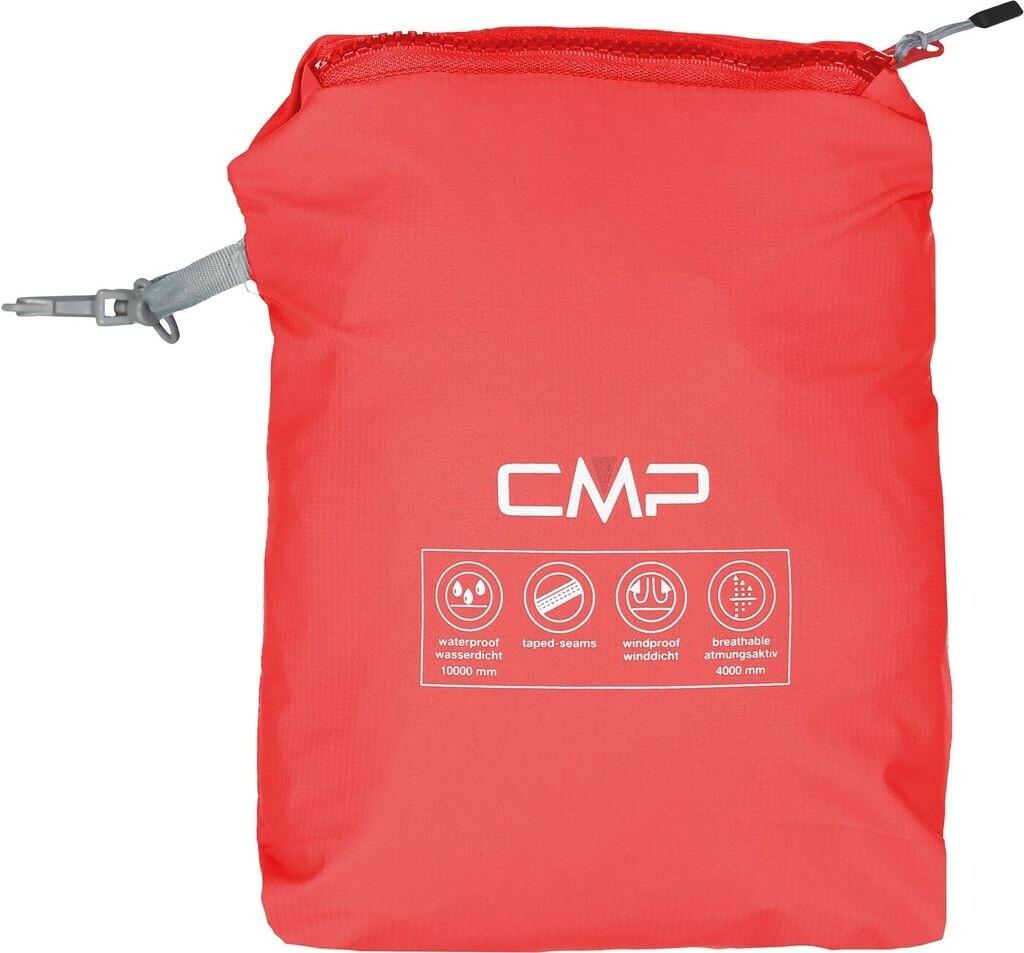 

Куртка CMP Waterproof Jacket из ткани Ripstop (39X7367) красная 46