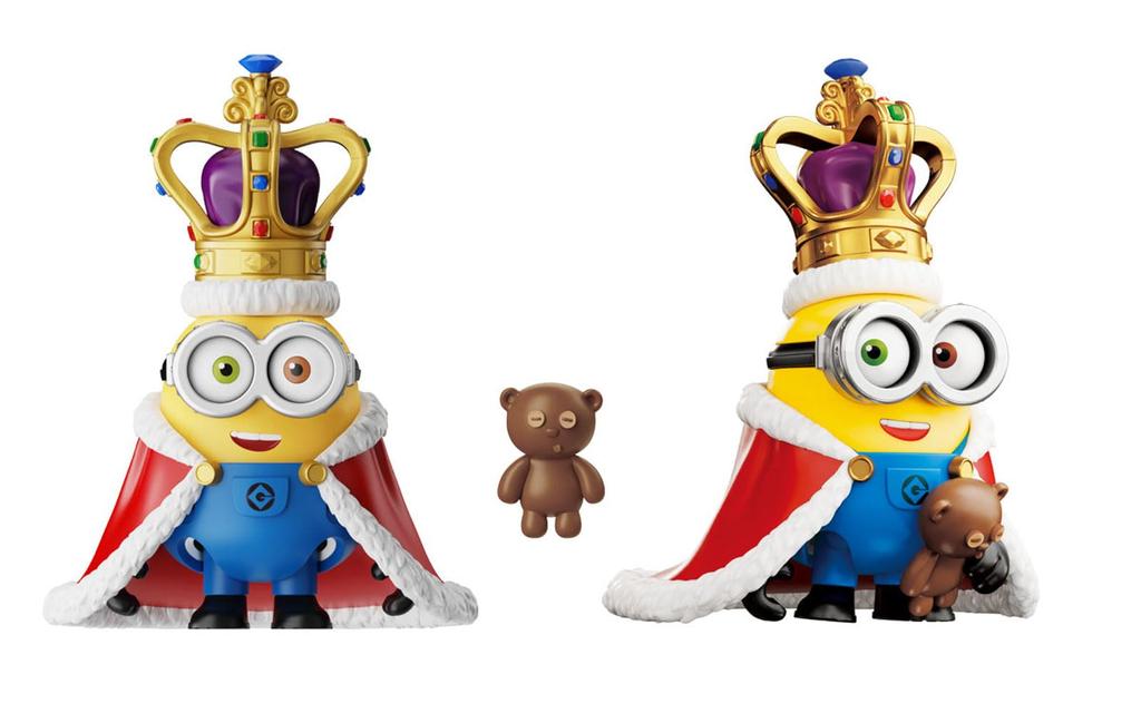 Doyusha BLOKEES Minions MOKOO Minions Box Set Series.01 N-Disguise 6-Piece