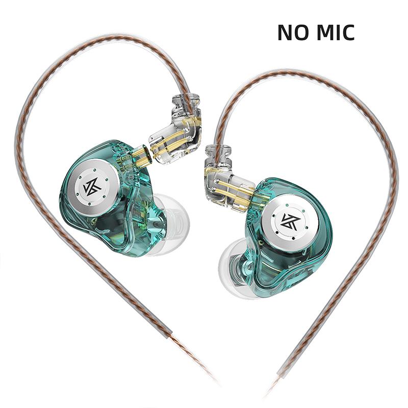 

10mm Dual Magnetic Circuit Dynamic Drive Earphone HIFI Bass Earbud Sport Noise Cancelling Headset