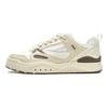 Fila Slam Fabric Comfortable Durable Lightweight Low-Top Skate Shoes Women Sneaker White Brown F12W341208FPB