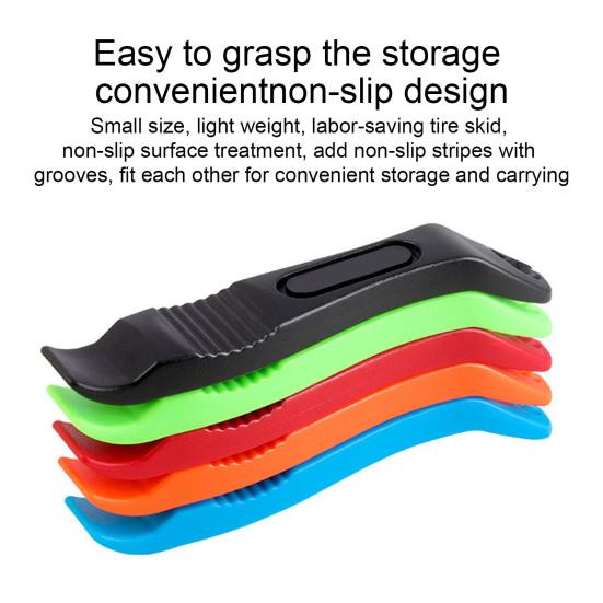 2Pcs Bike Tire Lever Heavy Duty Lightweight Universal MTB Road Mountain Bicycle Tire Removal Tools Bike Repair Accessories