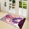 1Pc Fantasy Warrior Trio Carpet Rug Customizable Soft Washable Antislip Home Living Room Sofa Mats Personalized Rug 0917207