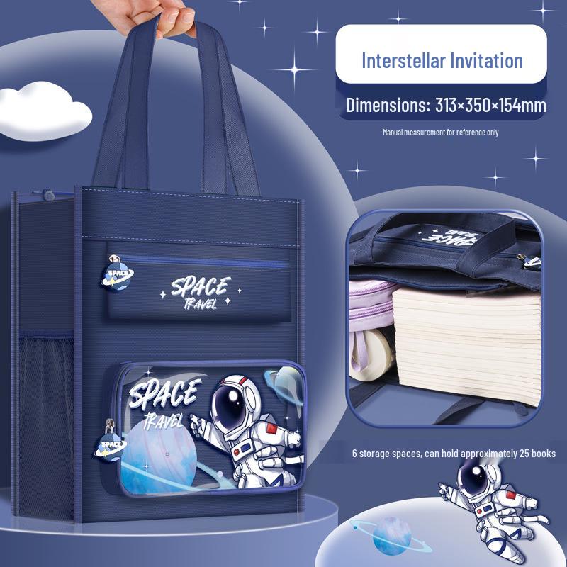 

Холщовая сумка-тоут Kaba Bear для девочек - для школы, искусства, домашнего задания, хранения тестов с молнией