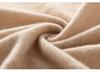 Women's 100% Pure Cashmere Triangle Scarf - Autumn/Winter Style, Warm and Versatile Knit Shawl