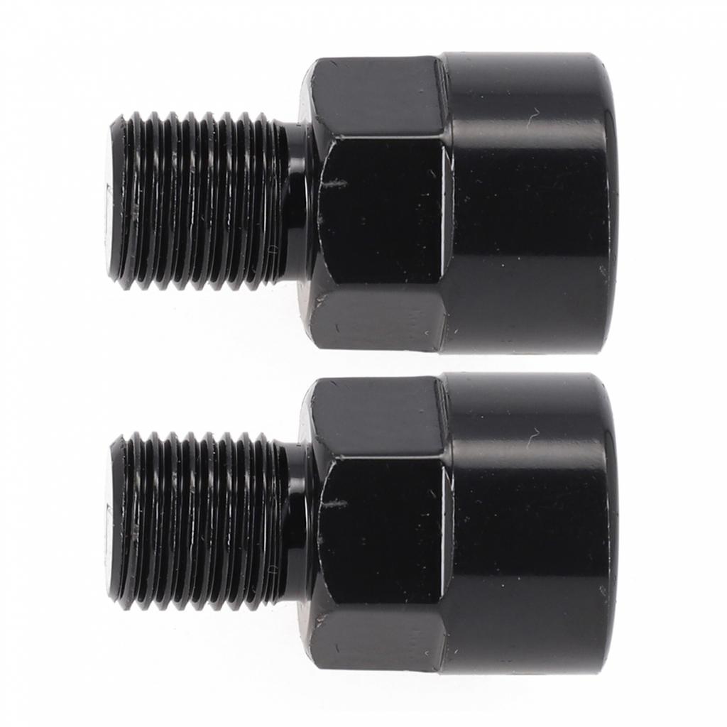 Bike-Pedal Adapter-Fits 9/16 Inch Pedals & 1/2 Inch Cranks Convert Bicycle-Parts