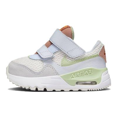 Air Max SYSTM TD Phantom Honeydew Baby Sneakers Cream Football-Grey Amber-Brown DQ0286-006