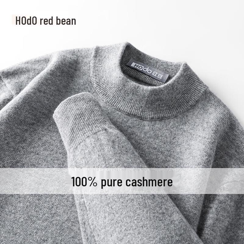 Pánský svetr Hodo ze 100% čistého kašmíru s kulatým výstřihem