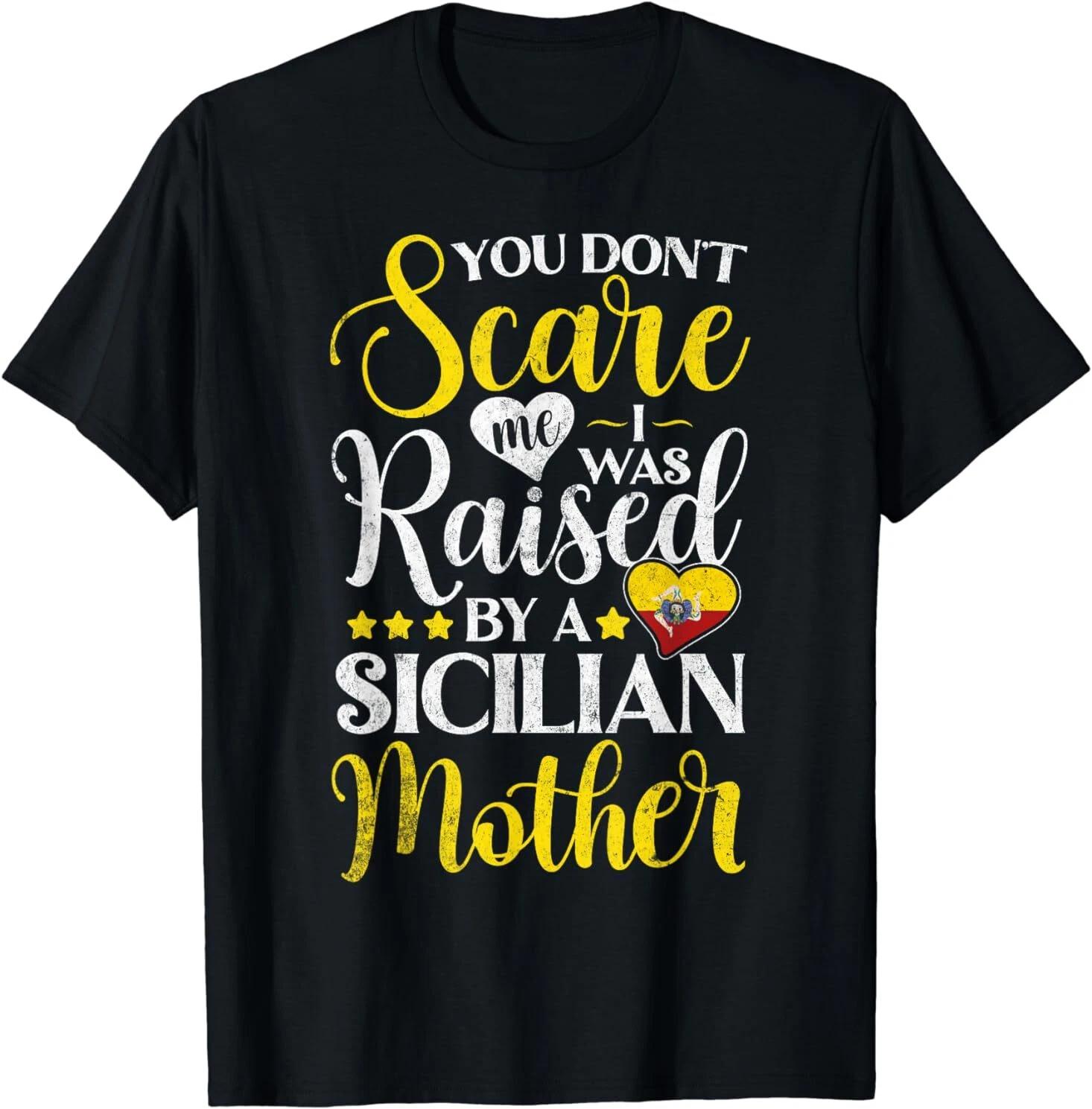 Sicily Flag for Sicilians Men & Women Best Gift Idea T-Shirt S-3XL XS