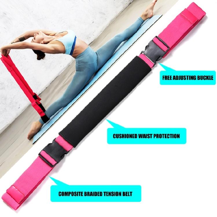 Resistance Band, Stretching Exercise Band for Physical Therapies Strength Training, Yoga Pilates Elastic Stretch Band