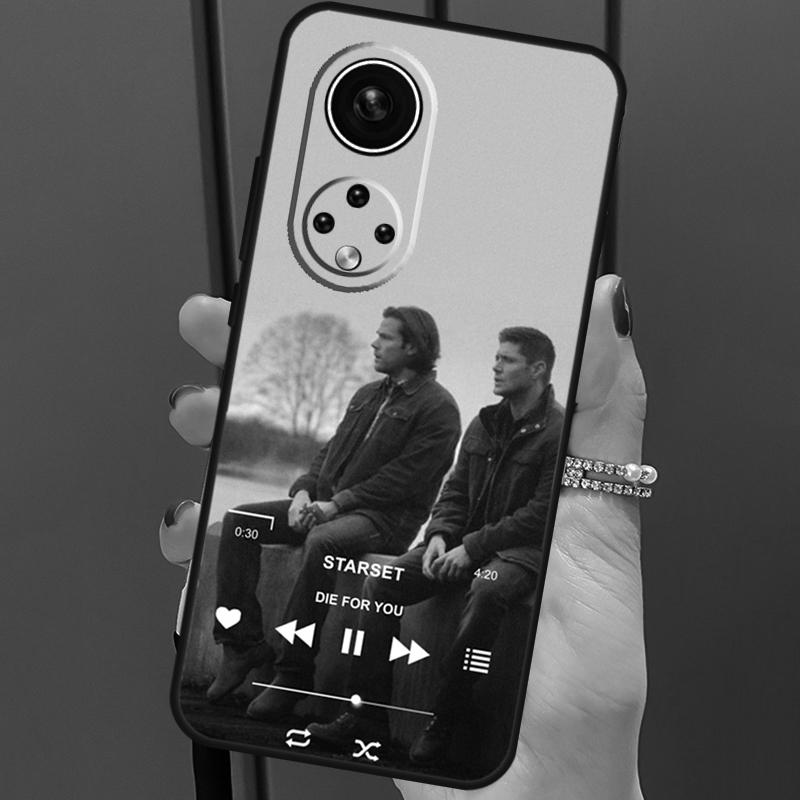 Angel Castiel Supernatural Case For Honor X8b X9b 90 70 50 Magic 5 Pro Magic 6 Lite X6 X7 X8 X9 X6a X7a X8a X9a Cover