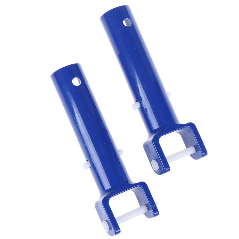 2Pcs Vacuum Head  Handle Replaceable Handle With V-Clamp Cleaning