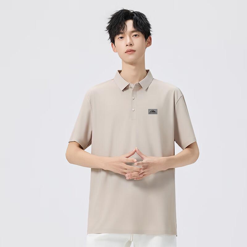 Mark Fairwhale Men's Ice Silk Polo Shirt