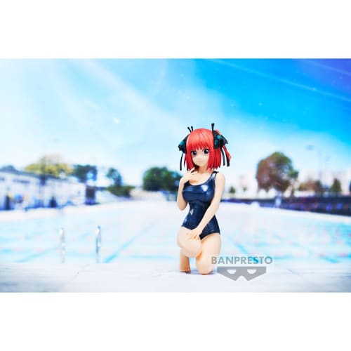 BANPRESTO The Quintessential Quintuplets Celestial Vivi Nakano Nino School Style Ver.