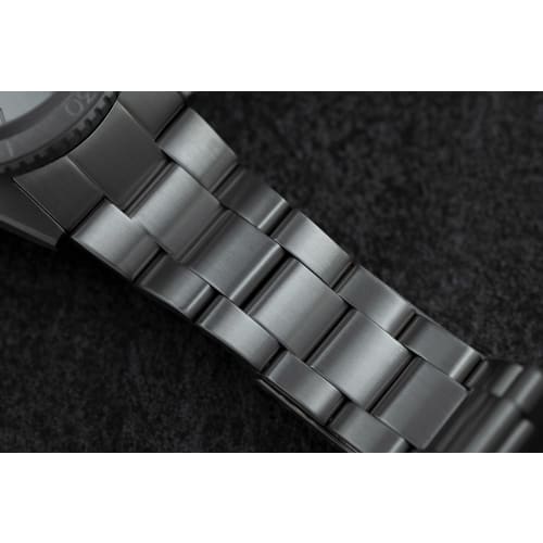HYAKUICHI 101 No.10 Mechanical Diving Watch, 40mm, Silver