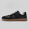 Patchwork Vintage Casual Sports Shoes for Men Leather Hiking Sneakers Mens Platform Walking Athletic Shoe Unisex White Loafers