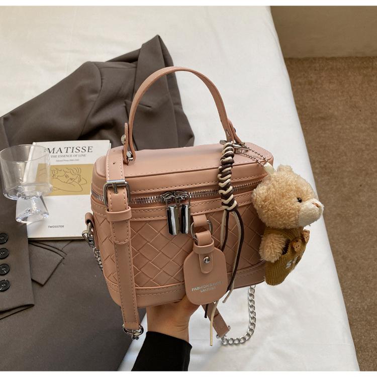 

Премиальный сенсорный портативный бокс-сумка женская новая модная сумка через плечо для通勤, универсальная сумка-мессенджер