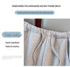 Extra Large Plus Size Women's High Waist Winter Casual Pants with Velvet, Loose Fit, 5137