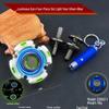 Luminous All-Metal Finger Spinner Set - Long Spin Time & Stress-Relief Toy