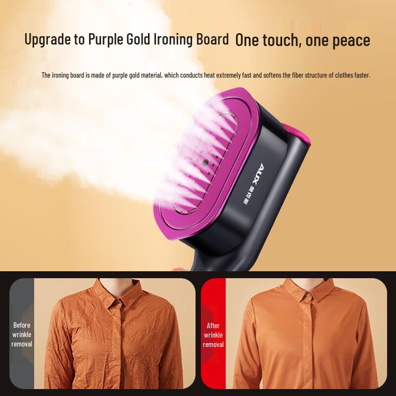 Aux Portable Handheld Garment Steamer
