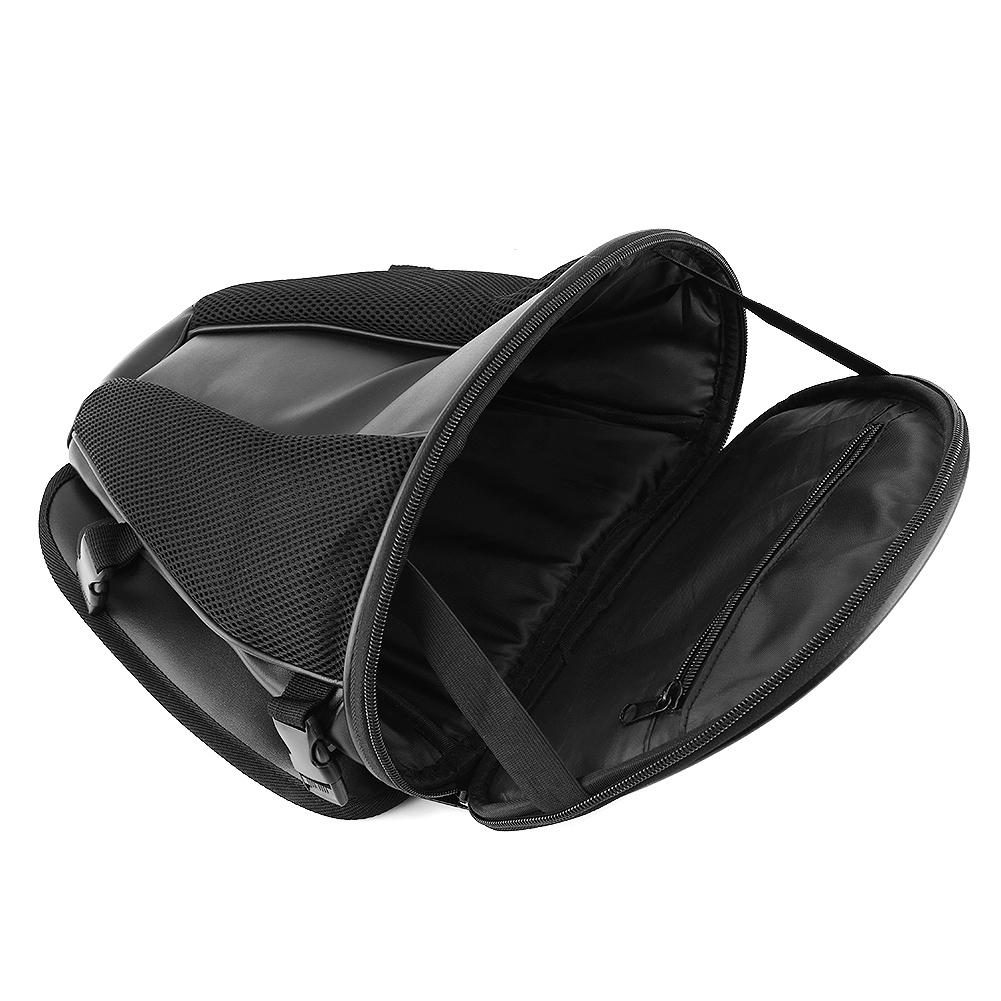Motorcycle Bike Sports Waterproof Back Seat Carry Bag Storage Saddlebag Portable