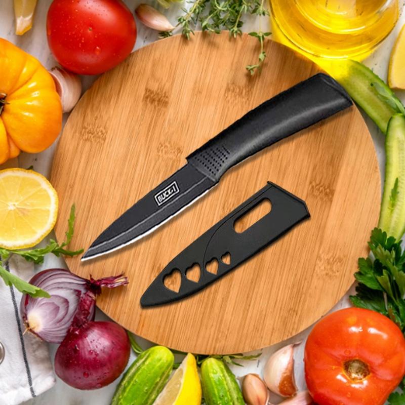 WXCOO Household Fruit Knife Set Tomato Cutting Kitchen Knife Stainless Steel Vegetable Slicing Kitchen Accessories