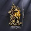 Vintage Unicorn Brooch For Women Men Retro Fairy Horse Animal Lapel Pin  Year Gifts